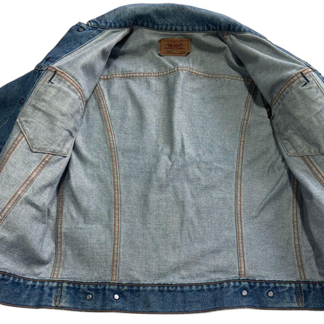Levi's 70505 デニムジャケット サイズ38 日本製 人気モデル