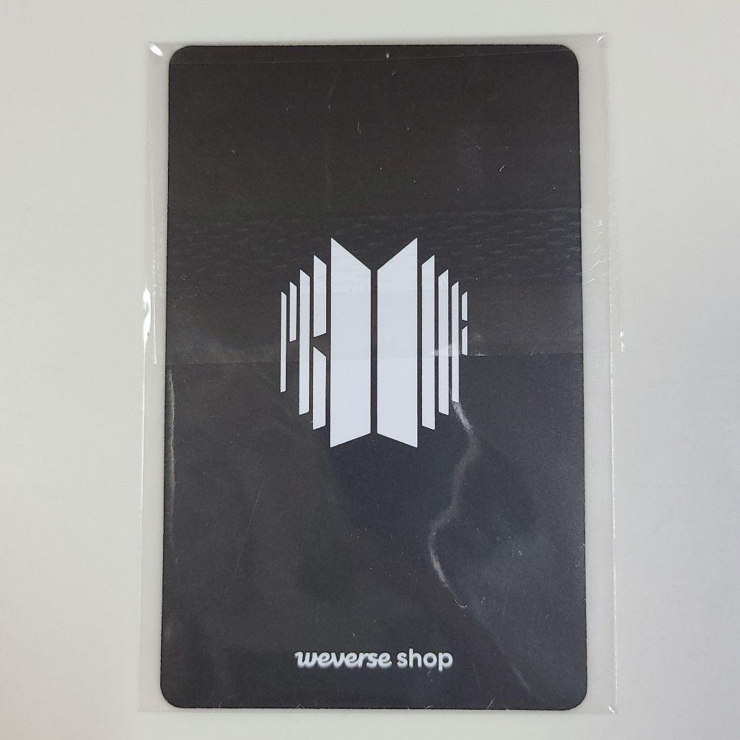 bts proof weverse 特典 ランダム トレカ JIN ソクジン