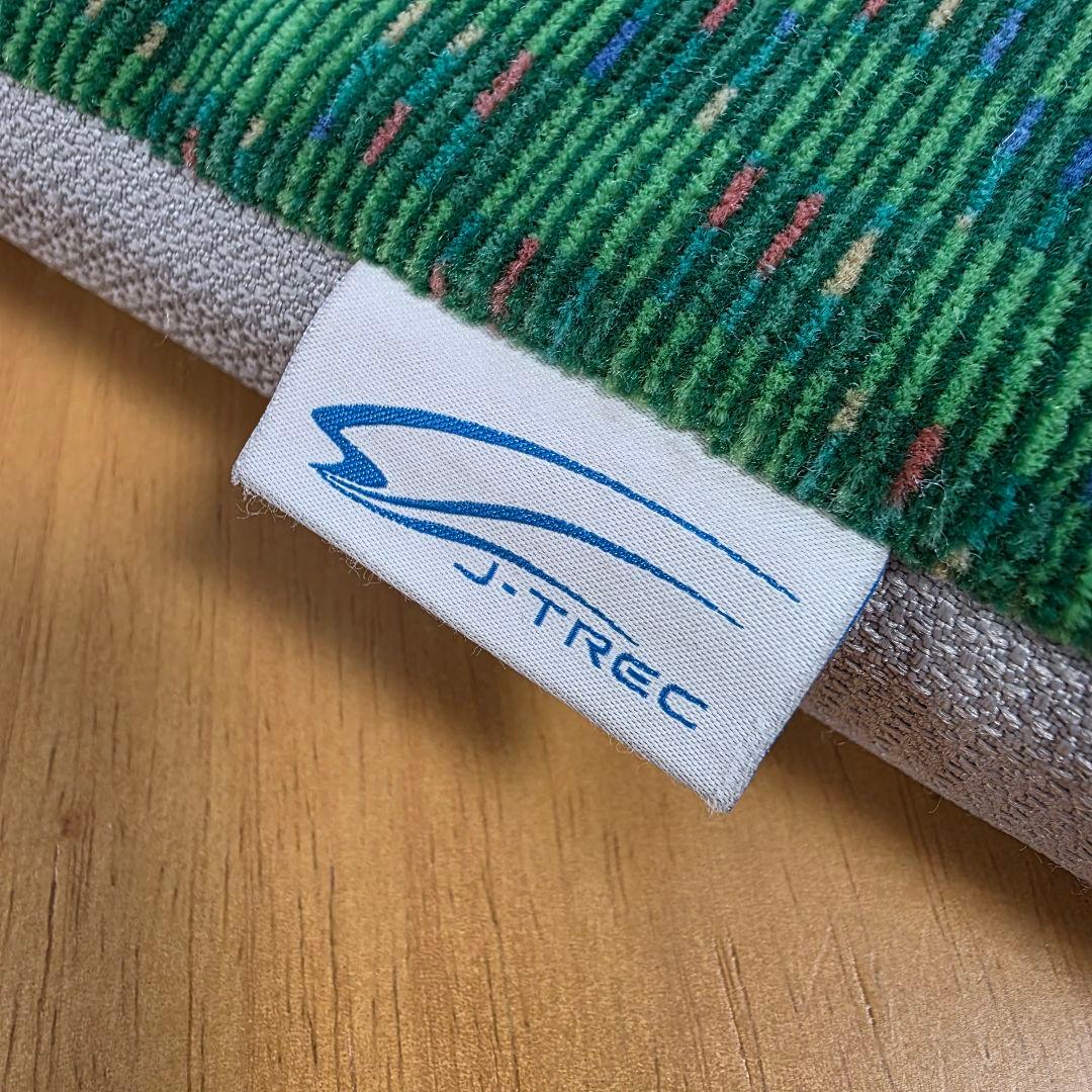 【希少】トレインクッション　205系柄クッション　J-TREC 総合車両製作所