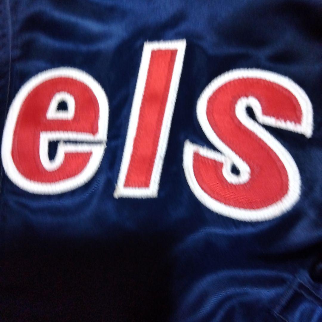 ヴィンテージMLB ANGELS スタジャン希少製品。