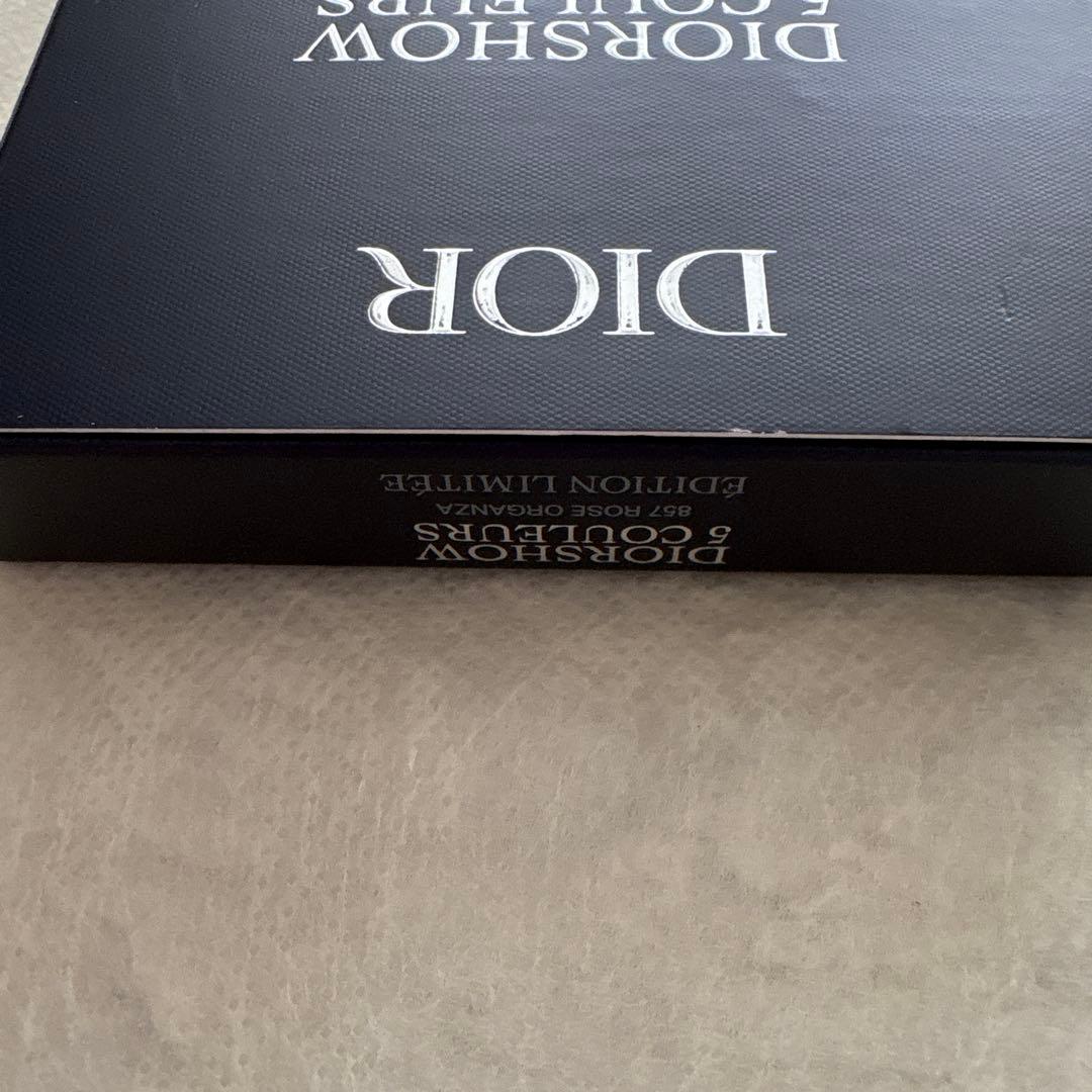 DIOR サンククルール　857 ローズオーガンザ