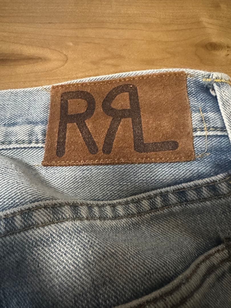 RRL 31/30 SLIM FIT デニム