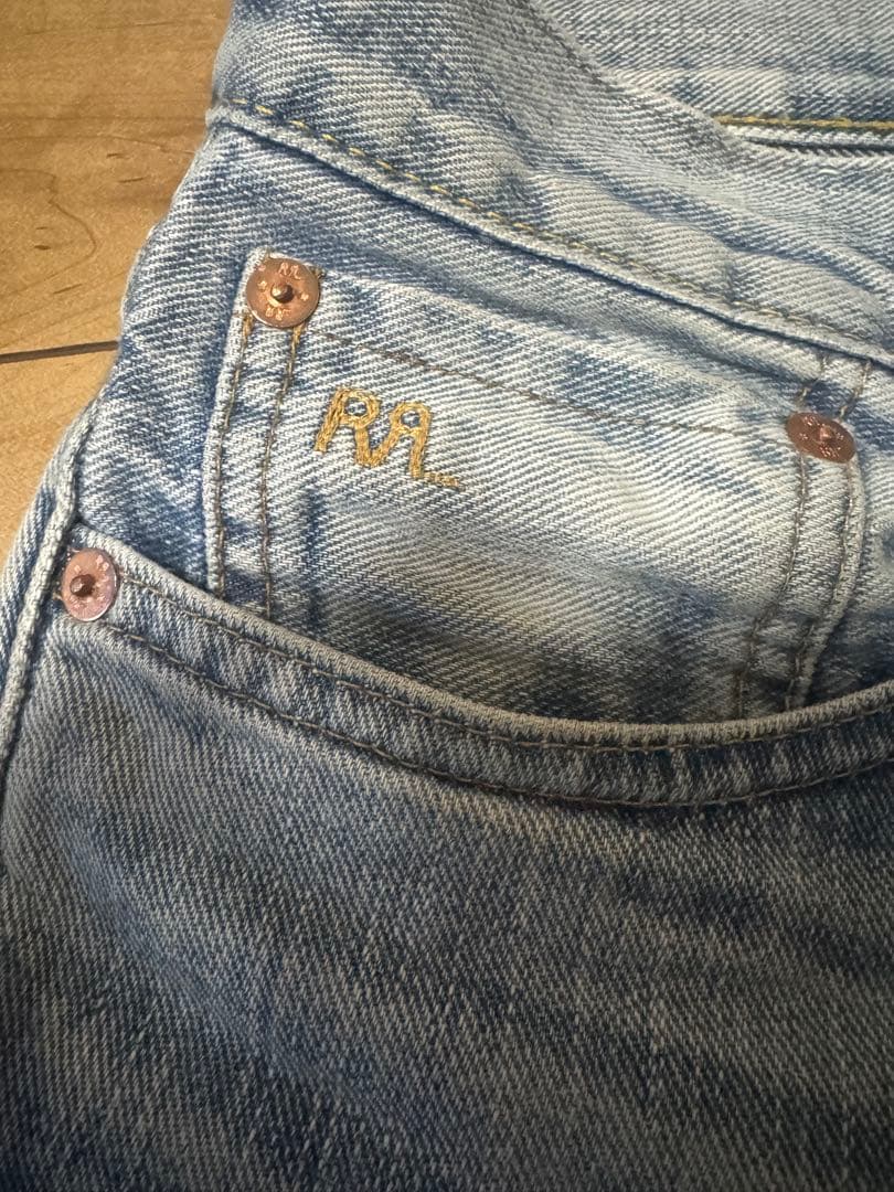 RRL 31/30 SLIM FIT デニム