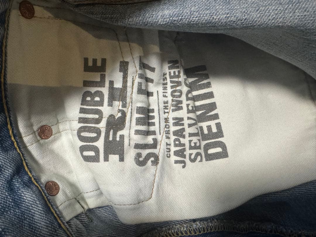 RRL 31/30 SLIM FIT デニム