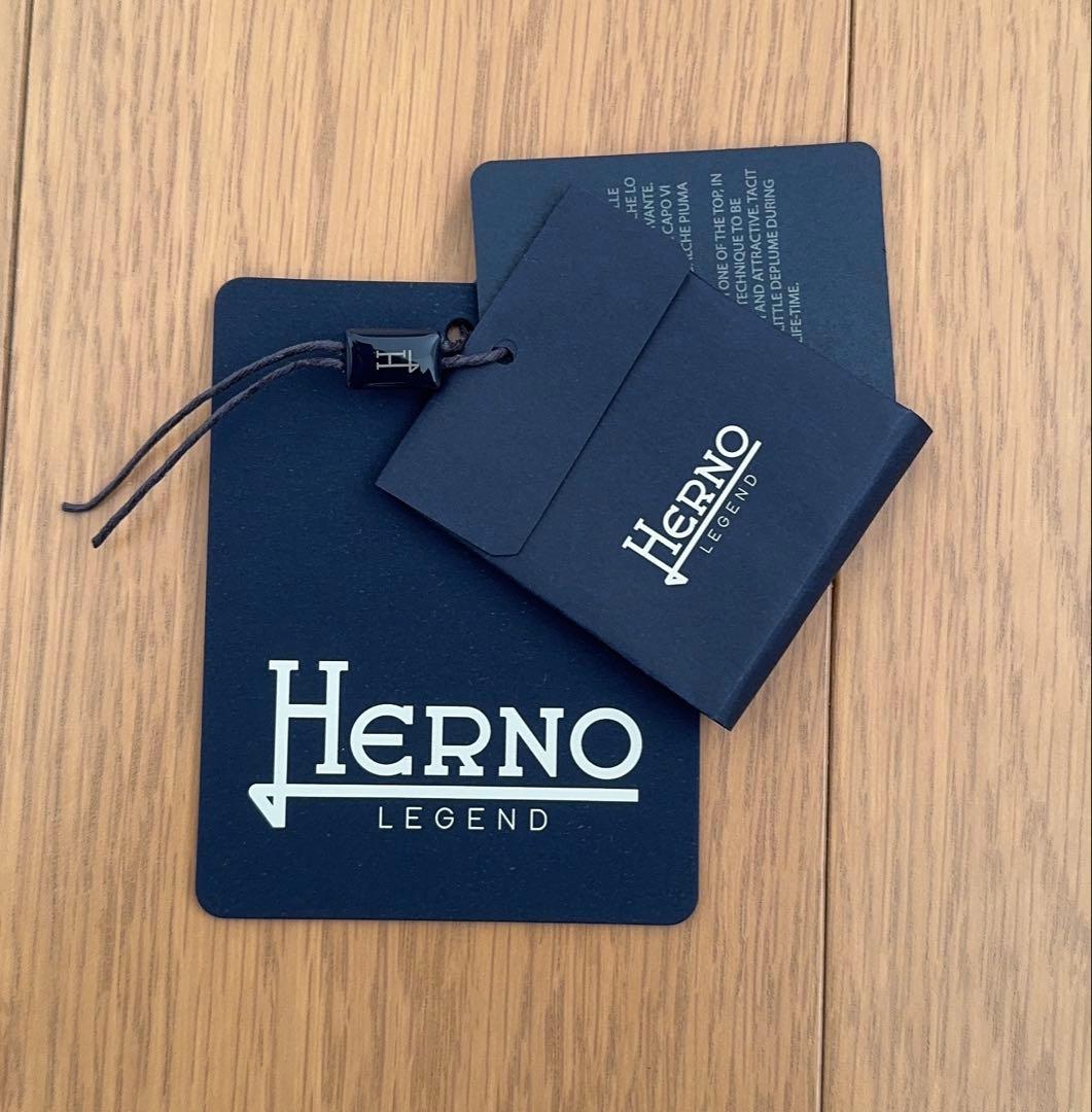 HERNO LEGEND ヘルノ レジェンド ダウンベスト ネイビー