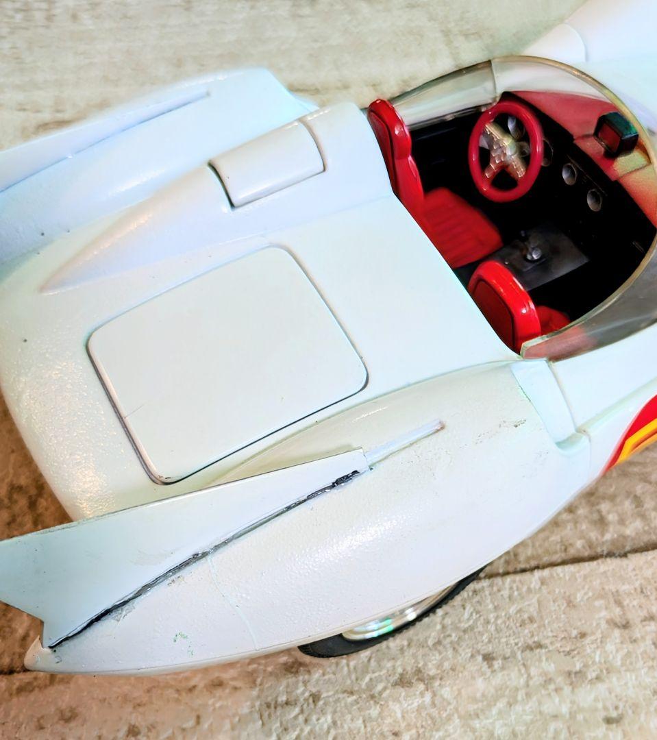 ❤️まさくん専用マッハGOGO（ギミック付きミニカー28cm ❤️1925