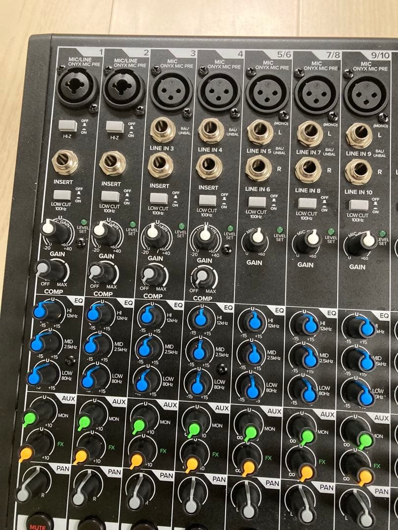 mackie PROFX12V3 アナログミキサー 12チャンネル