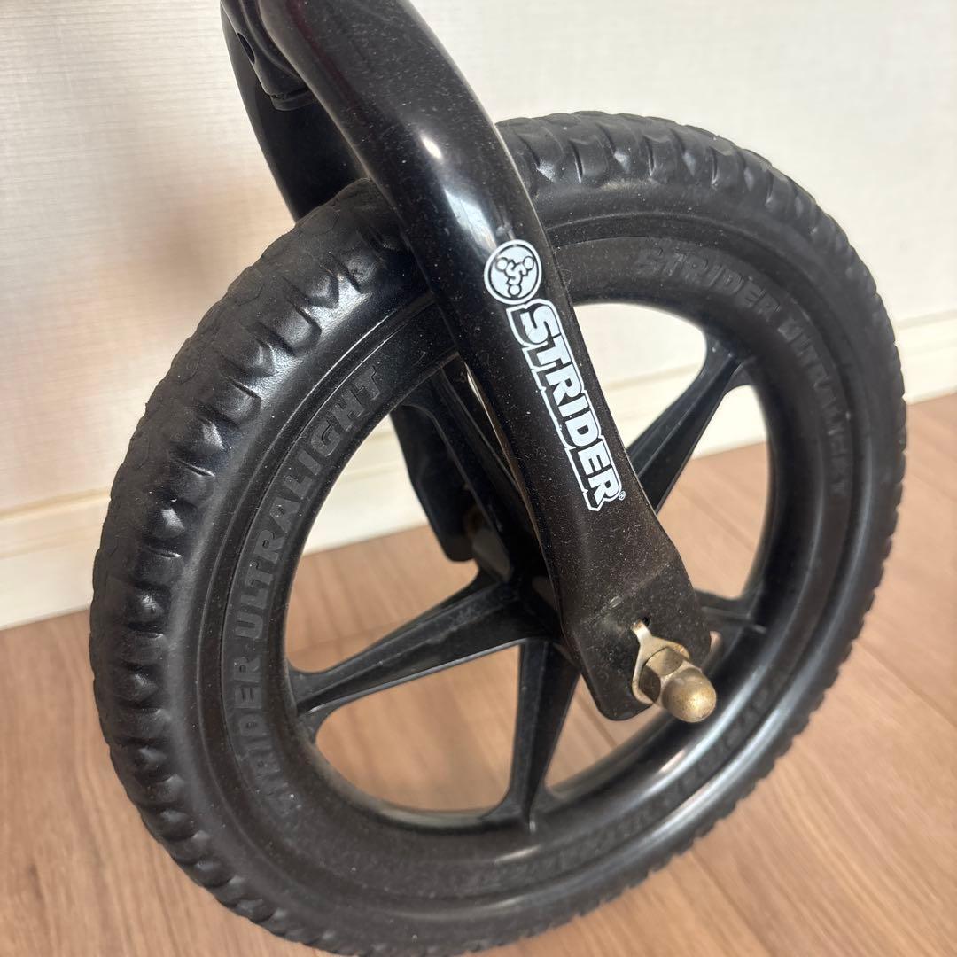 STRIDER バランスバイク 12インチ オレンジ