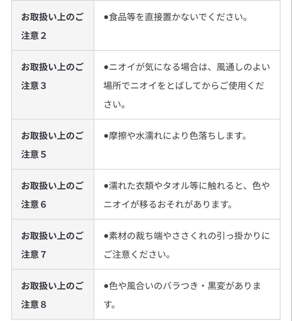 【無印良品】ランチョンマット 5枚セット (未使用)