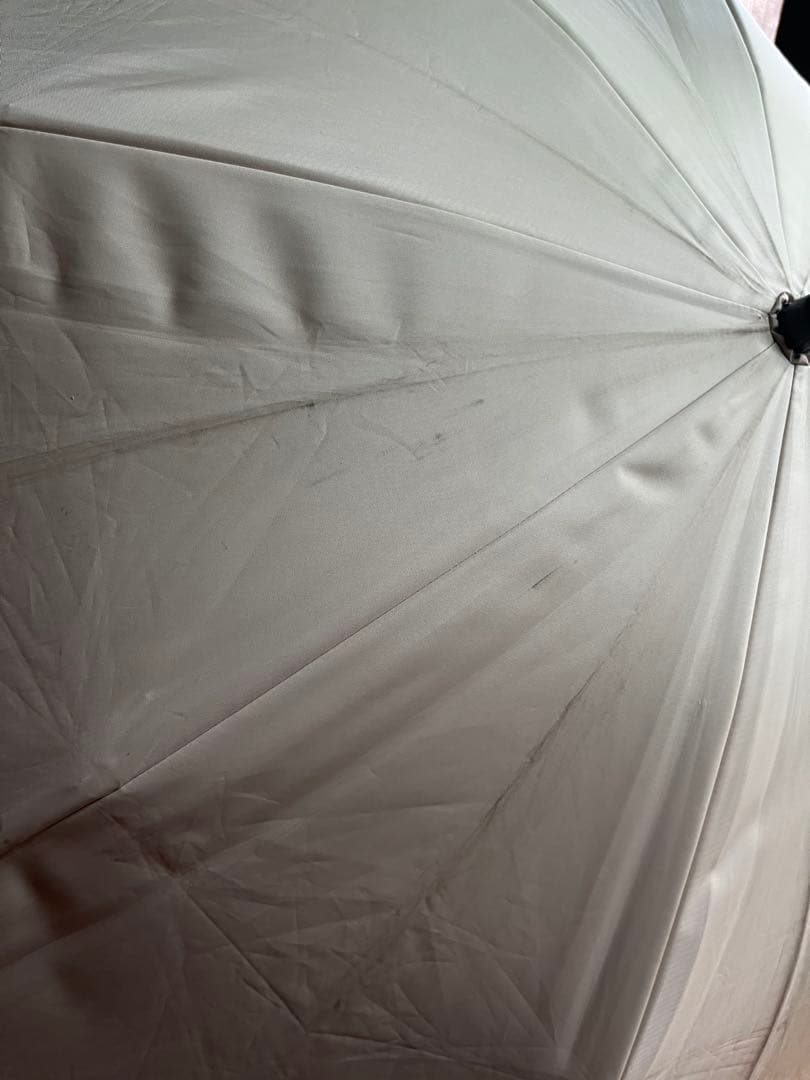 35 ロサブラン製 折りたたみ傘 晴雨兼用 64センチ