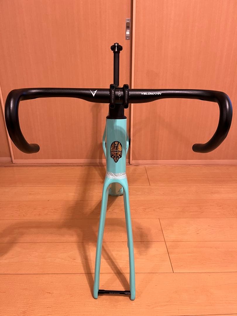 Bianchi specialissima CV フレームセット