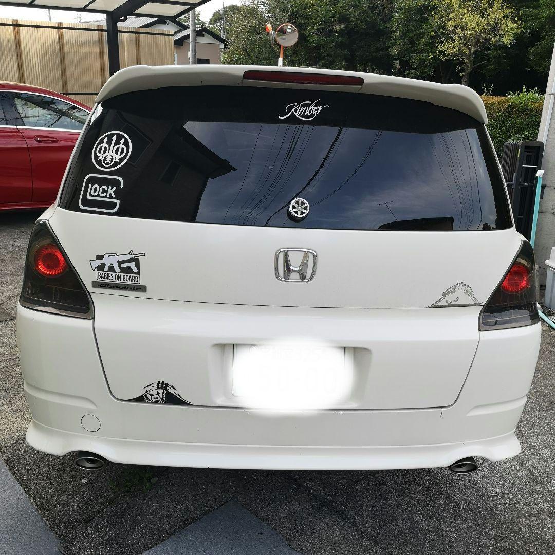 ホンダ オデッセイ RB1/RB2 ユーロテールレンズ スモーク 左右セット