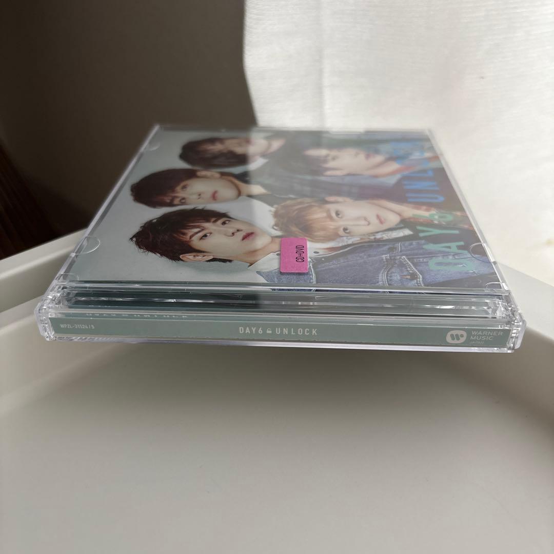 UNLOCK DAY6 初回生産限定盤　ＤＶＤ付　トレカ付き