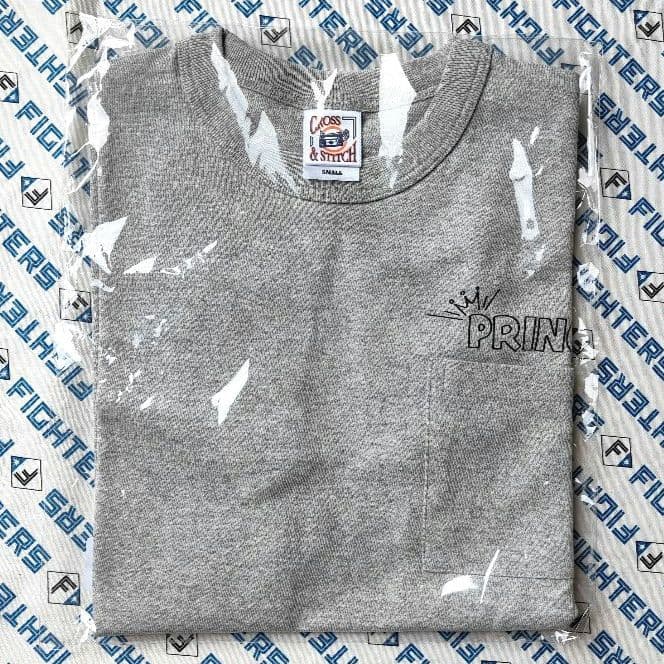 日本ハムファイターズ 選手デザインTシャツ 【山﨑福也/Sサイズ】