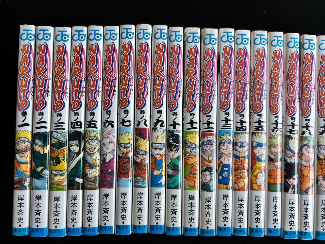 即日発送　NARUTO+BORUTO 全巻セット