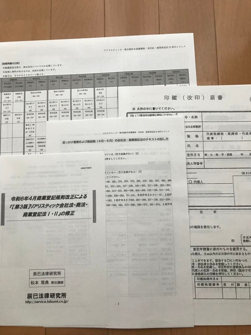 司法書士 リアリスティック 会社法・商業登記法 DVD 2025年