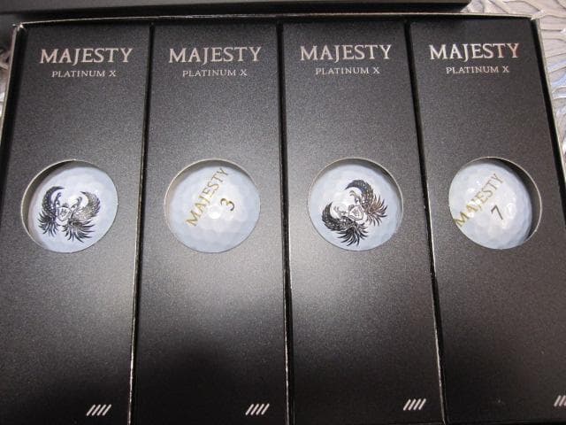 マジェスティ MAJESTY PRESTIGIO 14 非売品ボール＆マーカー