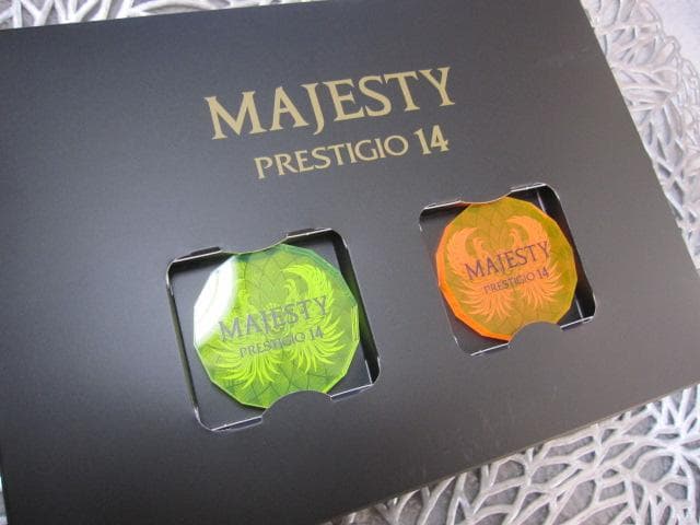マジェスティ MAJESTY PRESTIGIO 14 非売品ボール＆マーカー