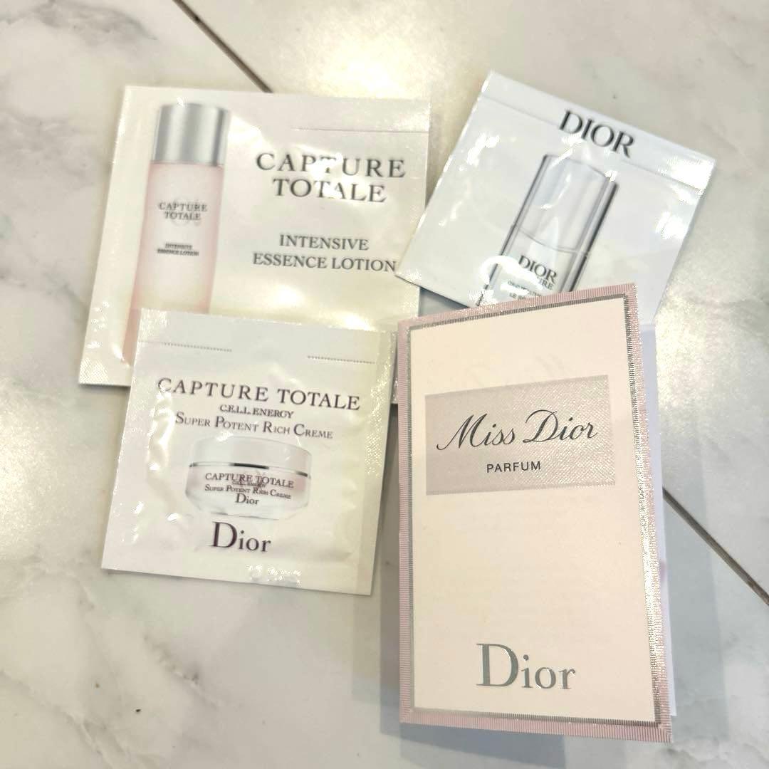 Dior Backstage Eye Palette 004 パープル試供品別