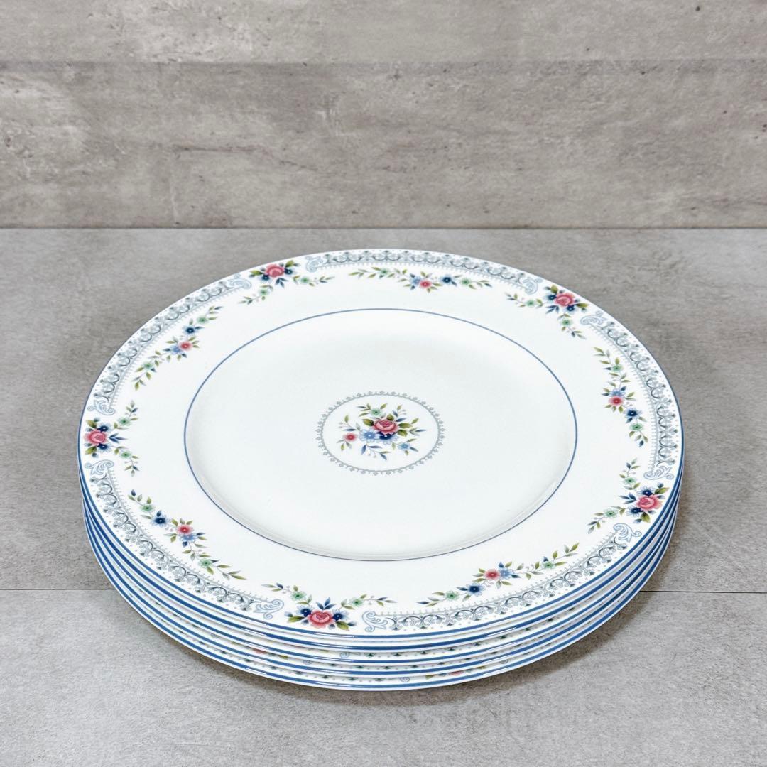美品  ROSEDALE プレート 5枚セット（大）【K503】