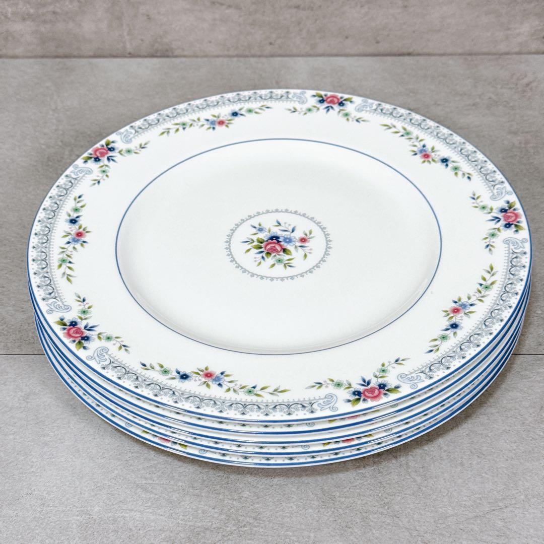 美品  ROSEDALE プレート 5枚セット（大）【K503】