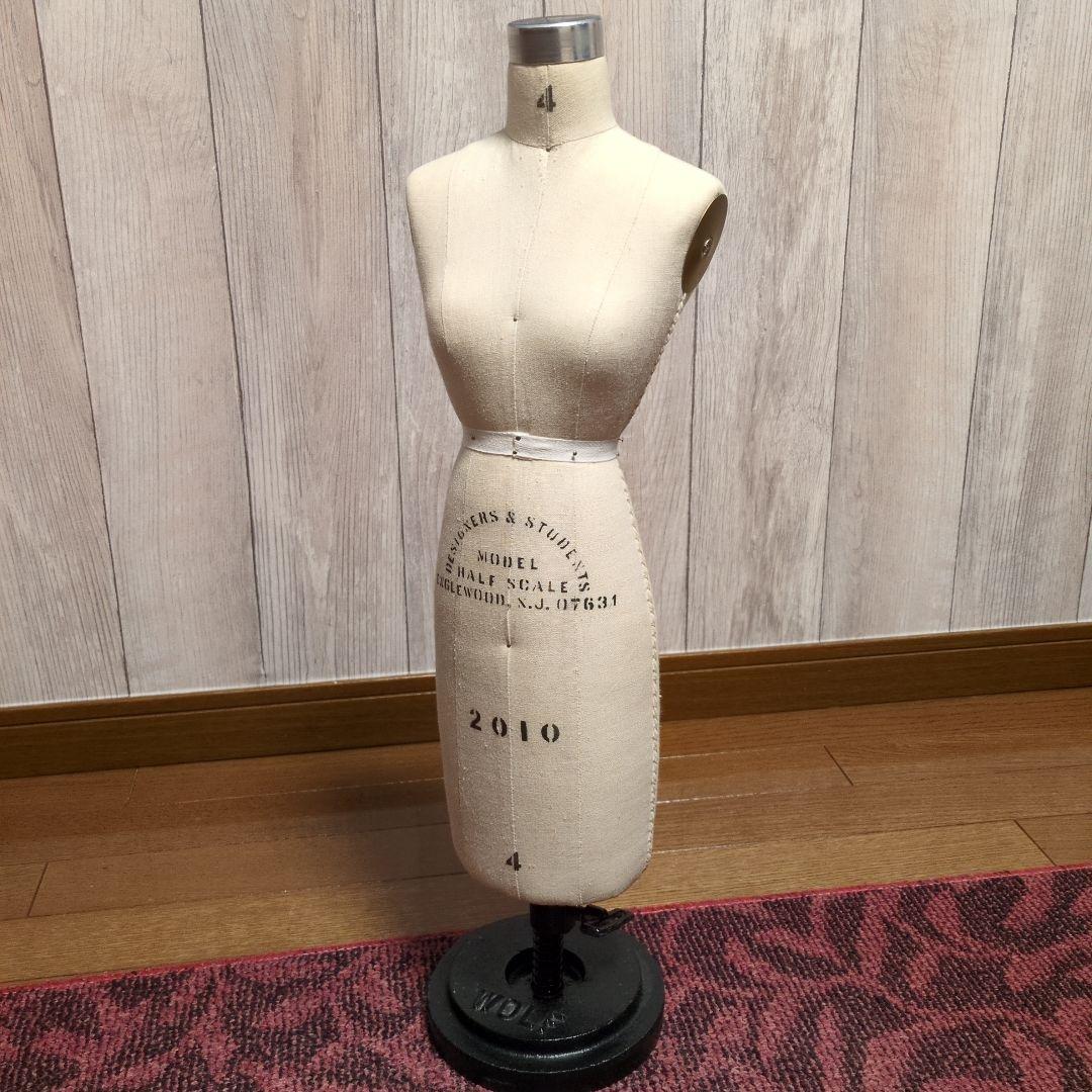 【匿名配送】ハーフスケール　トルソー