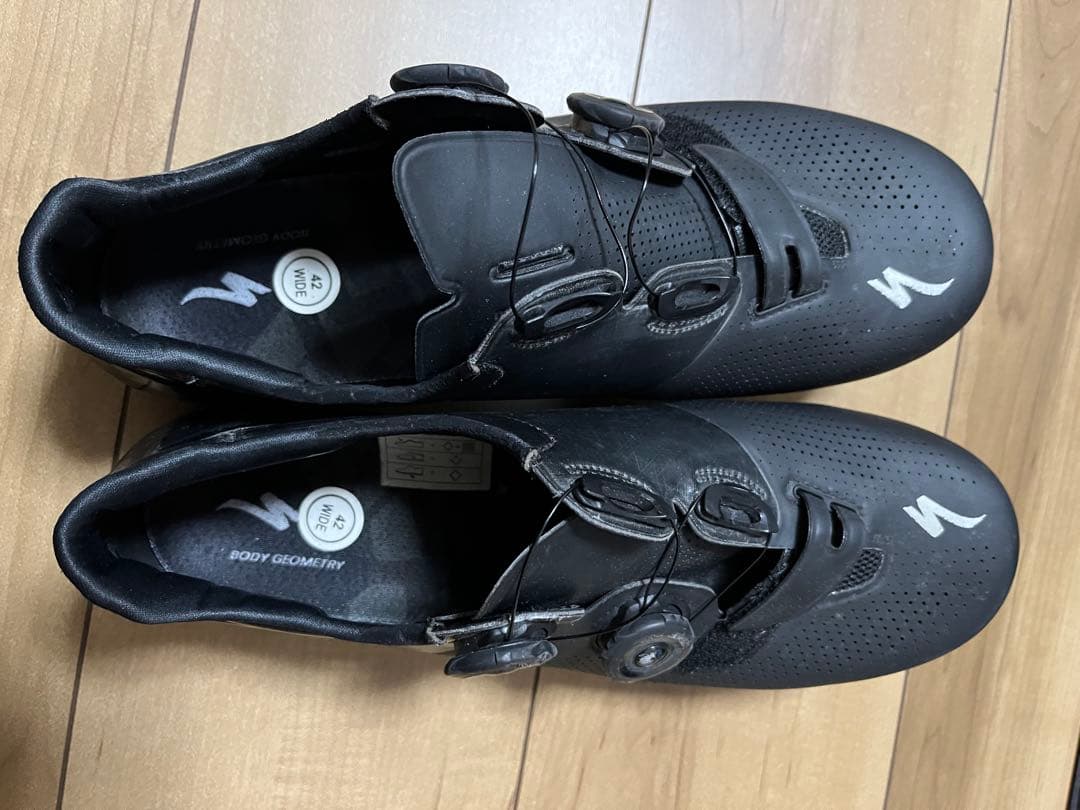 S-WORKS 6 ROAD SHOE サイズ42wide