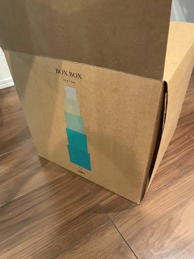ヘイ HAY BOX BOX