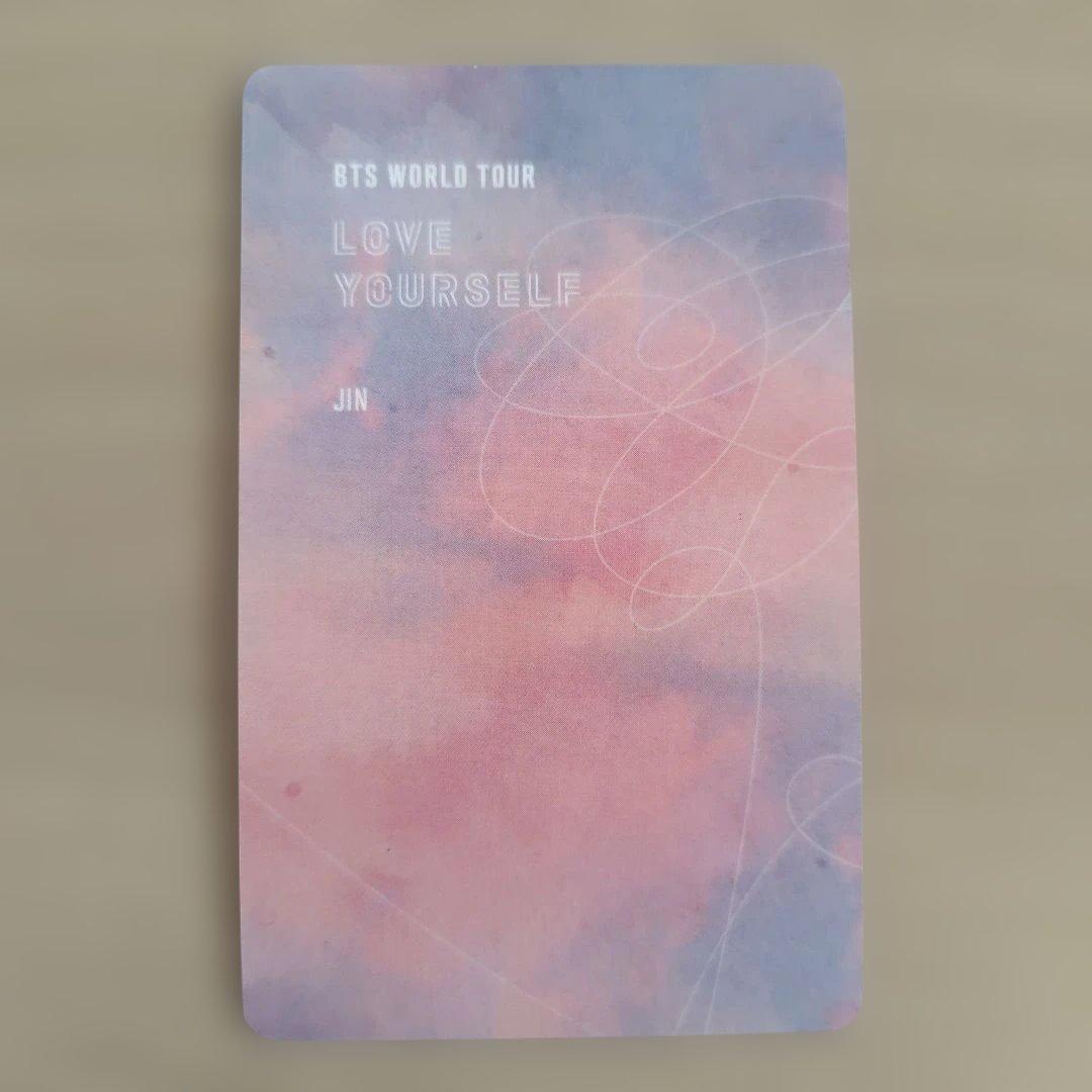 BTS Loveyourself LYS SEOUL DVD ジン　匿名配送