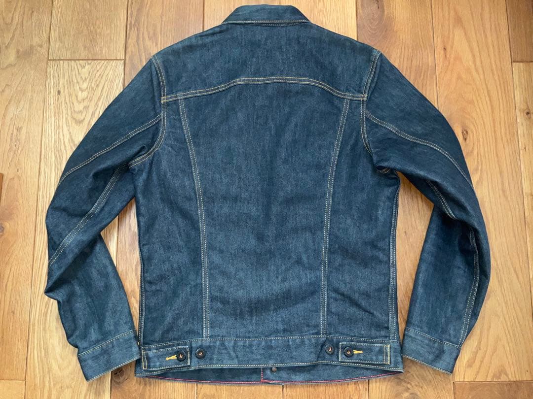 レアLevi's リーバイスSkateboardung 2nd デニムジャケット