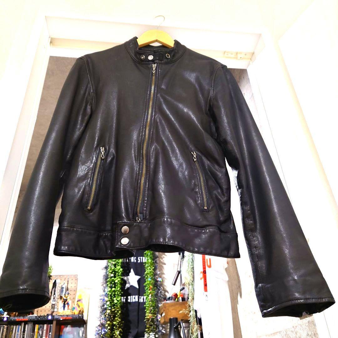 y*o様 近々出品取下　Haruf　レザーシングルライダースジャケット　本革
