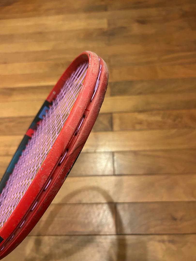 YONEX VCORE 100 3本セット POLYTOUR REV