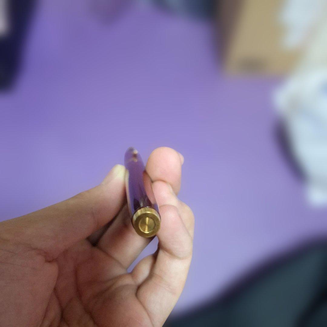 PARKER パーカー 万年筆 ペン先 585M ボルドー
