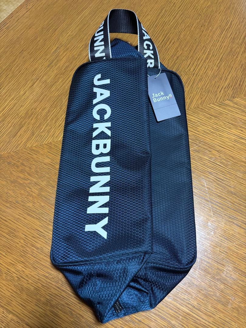 新品未使用ジャックバニーシューズケース
