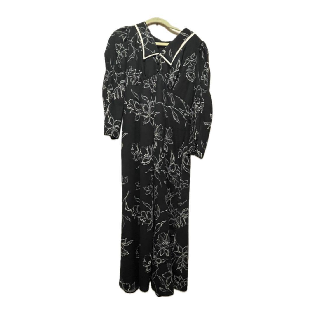 ワンピース Her lip to Limoges Floral Midi Dress M