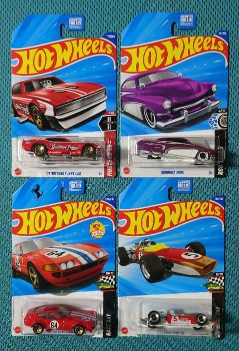 【新品未開封】ホットウィール　マッチボックス　マジョレット合計28個セット
