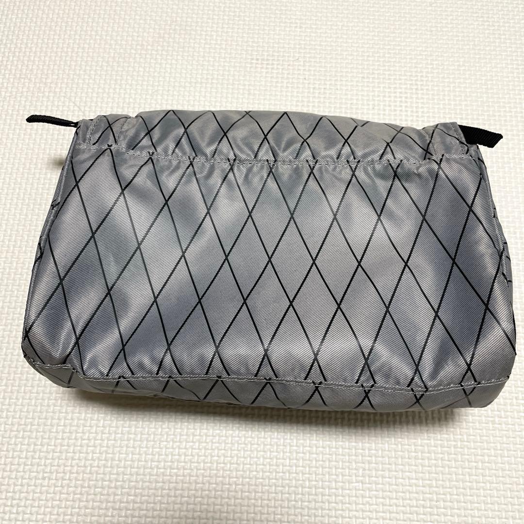 ミズノ　BOLSA VOADORA　ボルサヴォアドーラ　ポーチ　シルバー　ゴルフ