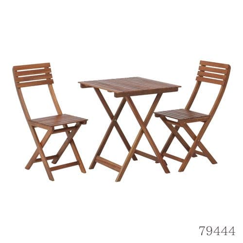《新品・送料無料》ガーデン 3点セット　テーブル・チェアー×2