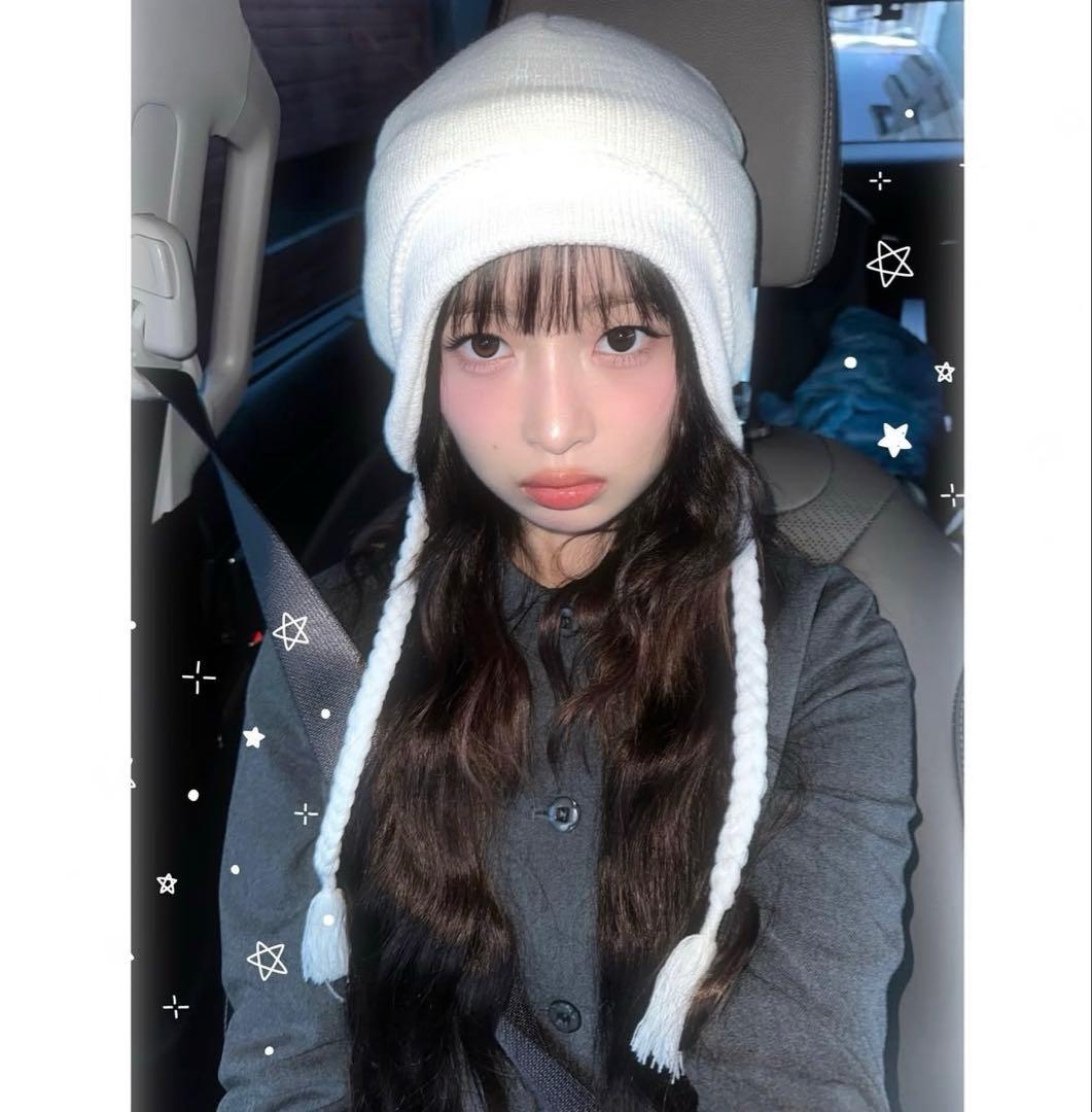 【COYSEIO】 DOUBLE TROOPER BEANIE COCOA