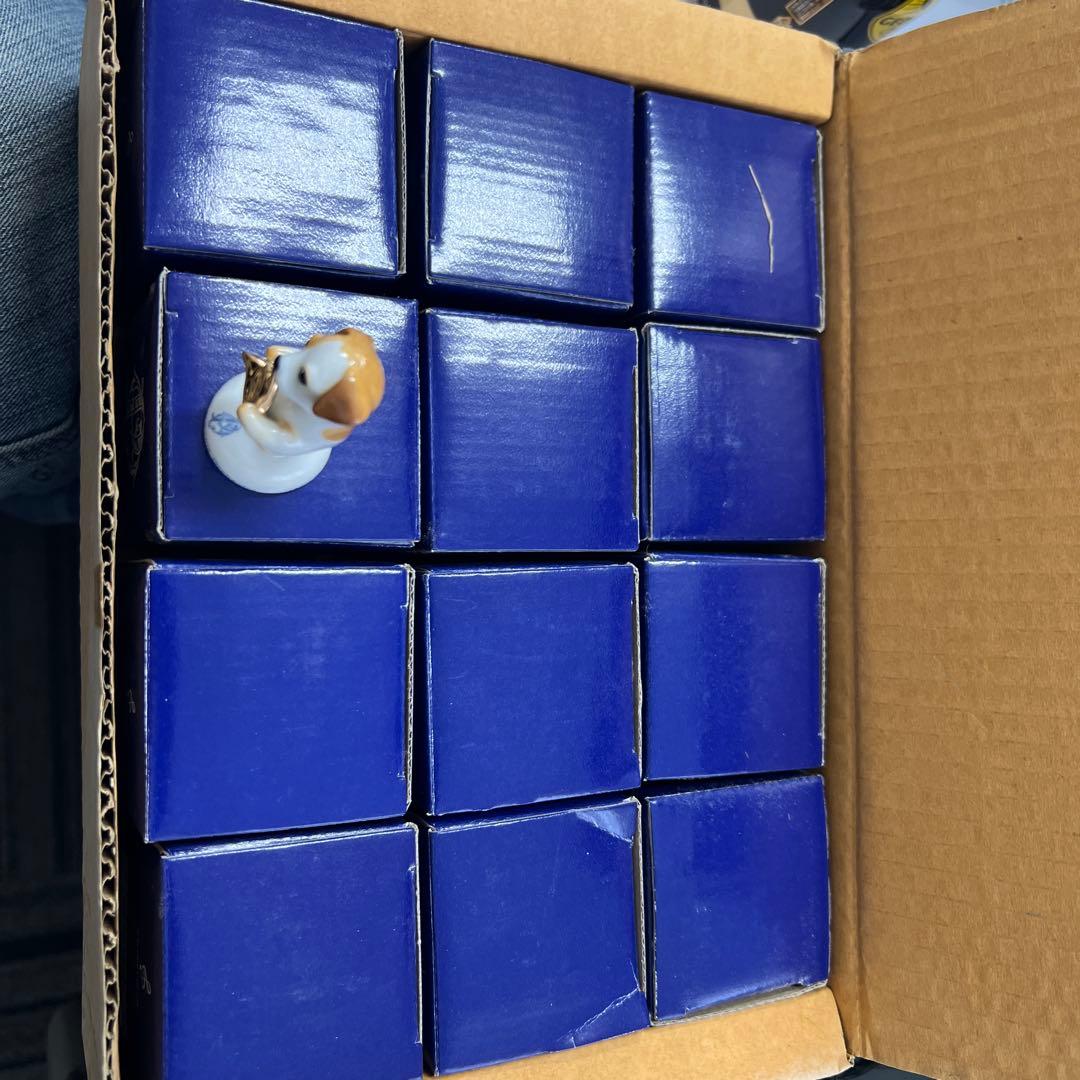 セトクラフトオーケストラ 子犬 オーケストラ12体 可愛い 大人気 美品