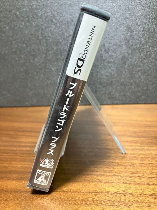 【DS】ブルードラゴン プラス BLUE DRAGON PLUS 未開封品