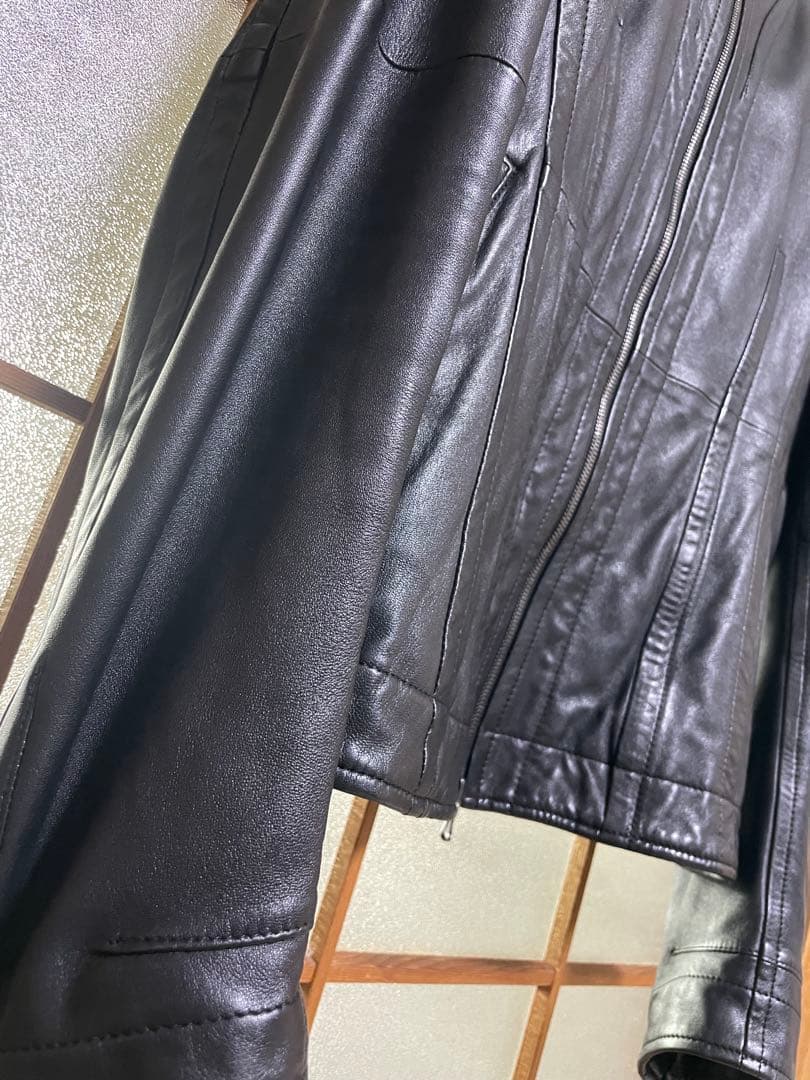 julius 2023 SS シームドレザージャケット