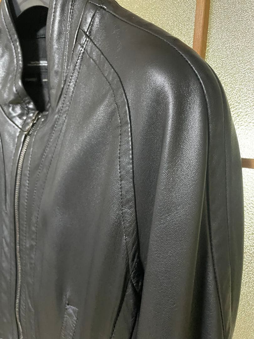 julius 2023 SS シームドレザージャケット