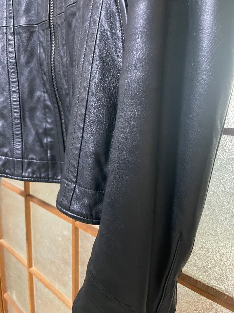 julius 2023 SS シームドレザージャケット