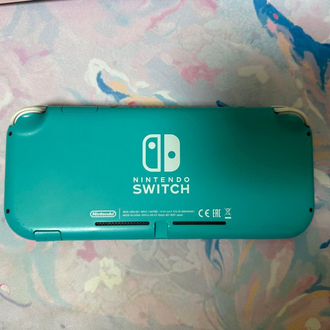 ジャンク品Nintendo Switch Lite ターコイズ 本体