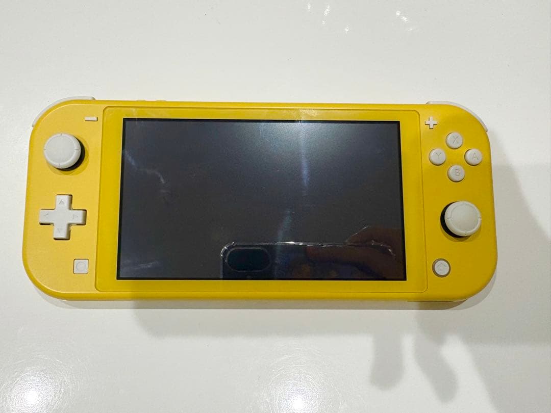 【説明文必読】Nintendo Switch Lite イエロー (ジャンク品)