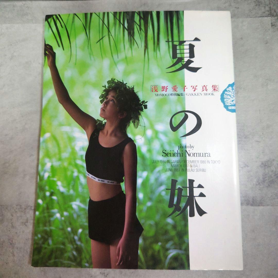 夏の妹 浅野愛子 写真集　野村誠一