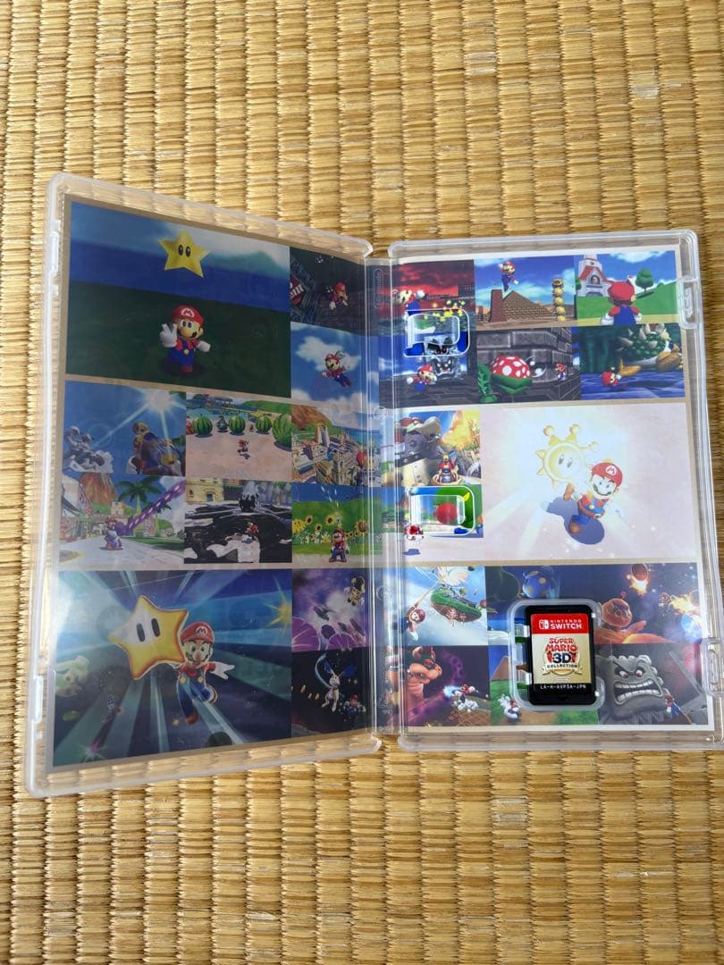 スイッチ　スーパーマリオ３Dコレクション　ソフト
