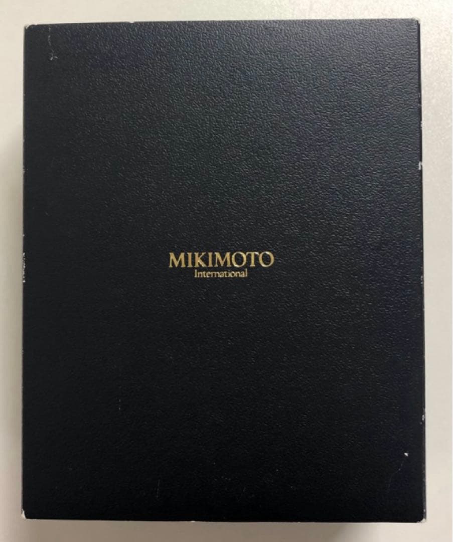 MIKIMOTO パール付き 置き時計、フォトフレーム、ボールペン 4点セット