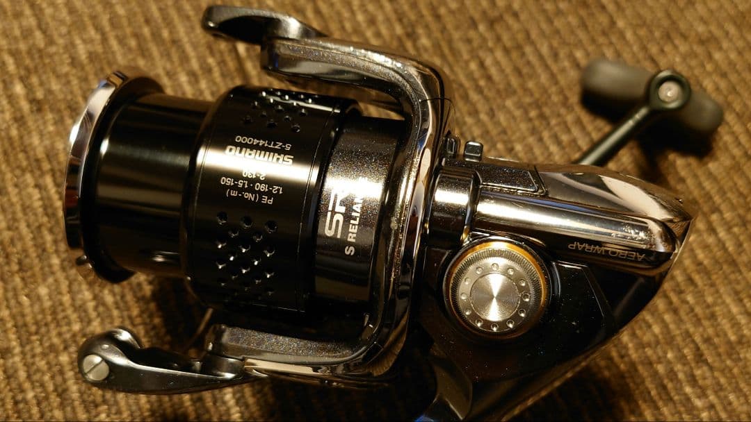 超希少美品 シマノ 10ステラ 4000S 夢屋 モンスターリミテッド スプール
